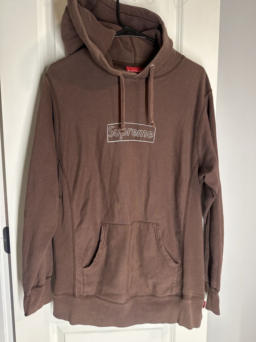 Supreme Kaws Box Logo Hoodie OG Brown | eBay Supreme Kaws Box Logo Hoodie OG Brown | eBay