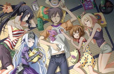 Anime girls kore wa zombie desu ka aikawa ayumu Playmat Game Mat Desk