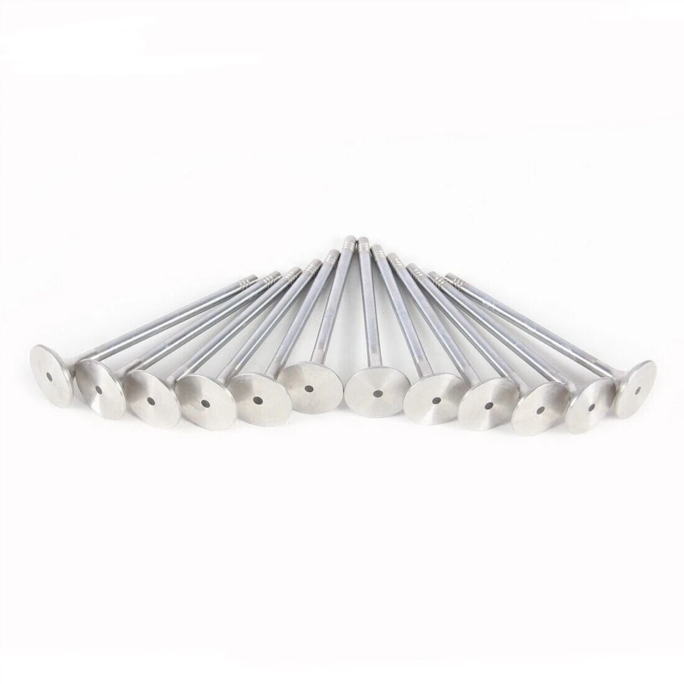 Kit de válvula de admisión y escape 2,5 L 3,0 L apto para Mercedes Benz C250 E230 S300 M272 Foto 4 de 4