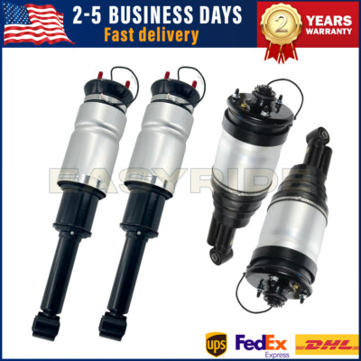 4x Front Rear Air Suspension Shock Struts w/VDS For Range Rover Sport L320 10-13