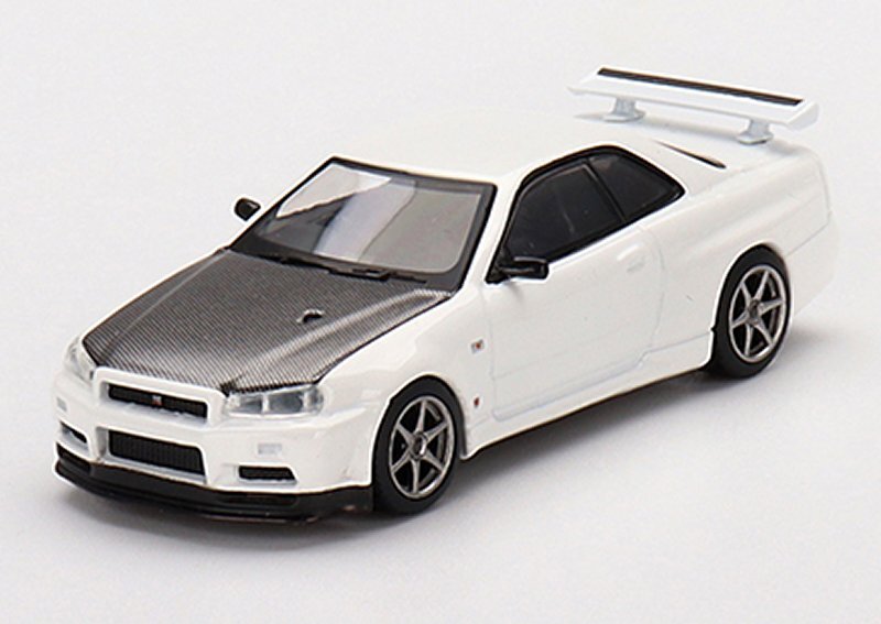 ミニカー NISSAN SKYLINE GT-R Nur One of 1000pcs. ミニカー NISSAN SKYLINE GT-R Nur One of 1000pcs. Preorder