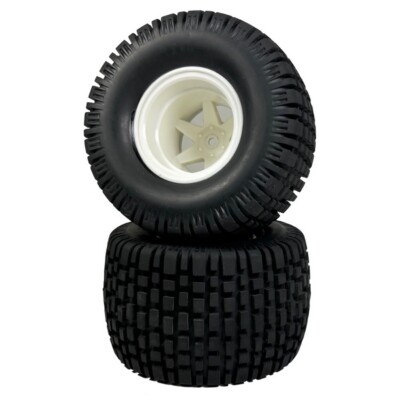 Absima 2500028 1:10 Räderset ''Monster Block Balloon Wheels'' weiß (2)