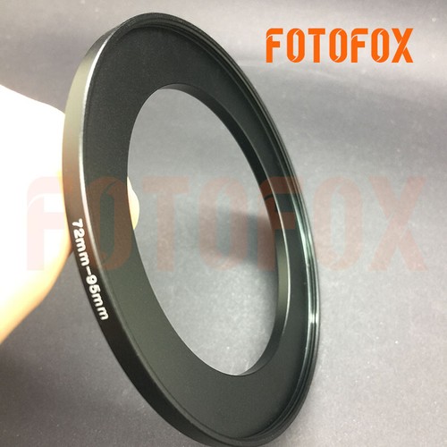 72 mm auf 95 mm Stepping Step Up Filter Ring Adapter 72-95 mm 72 mm-95 mm M auf F - Bild 4 von 5