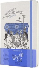 MOLESKINE WIZARD OF OZ Special Edition Blue Wicked Witch Plain Notebook FreeShip