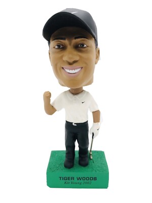 Tiger Woods 2002 UD Kit Young ボブルヘッド Tiger Woods 2002 UD Kit Young ボブルヘッド - メルカリ