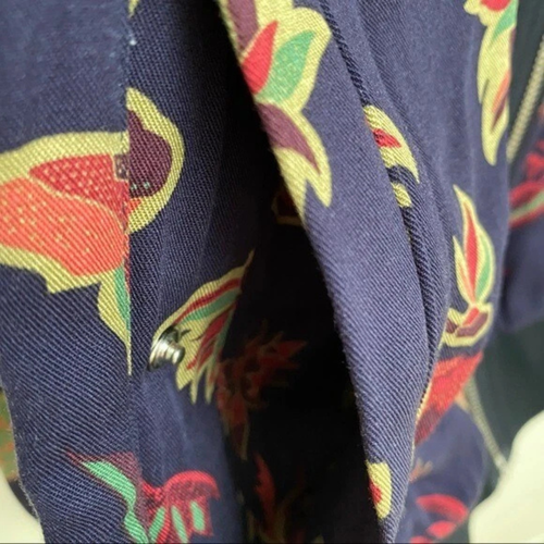 Scotch & Soda Mens Bomber Jacket Size XXL Floral Print - Picture 11 of 17