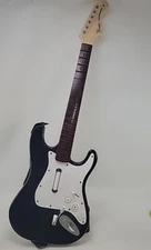 Harmonix Guitar Hero Rock Band Fender Stratocaster 19091 Nintendo Wii No Dongle