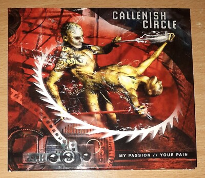 Callenish Circle - My Passion/Your Pain CD Digi (Death/Thrash Metal) *Neuwertig*