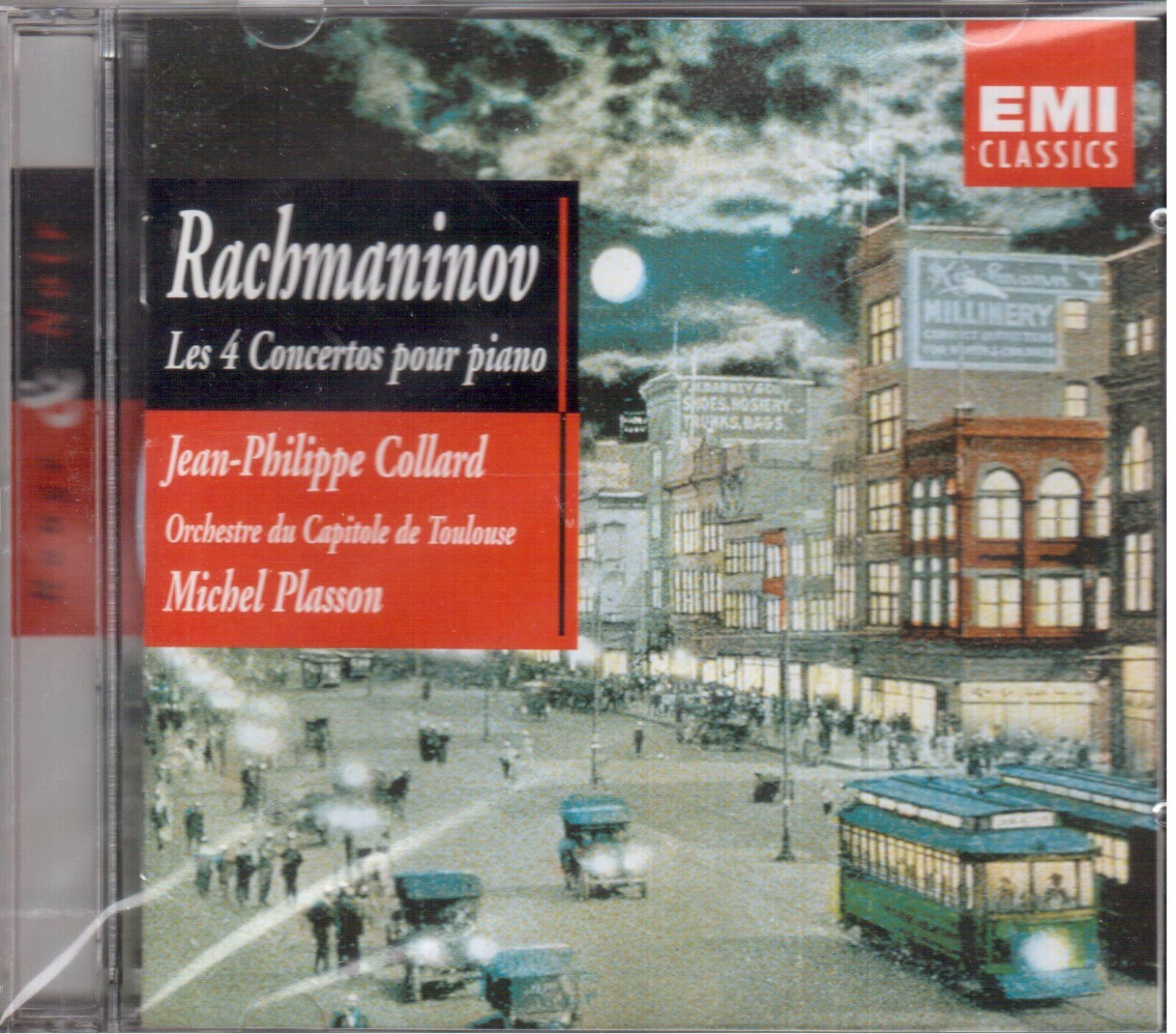 Rachmaninov: I 4 Concerti Per Pianoforte / Jean-Philippe Collard, Plasson - CD