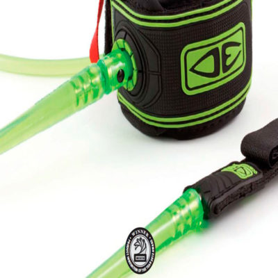 Surfboard Premium LONGBOARD ankle leash ocean & earth 9'-foot Color  Lime