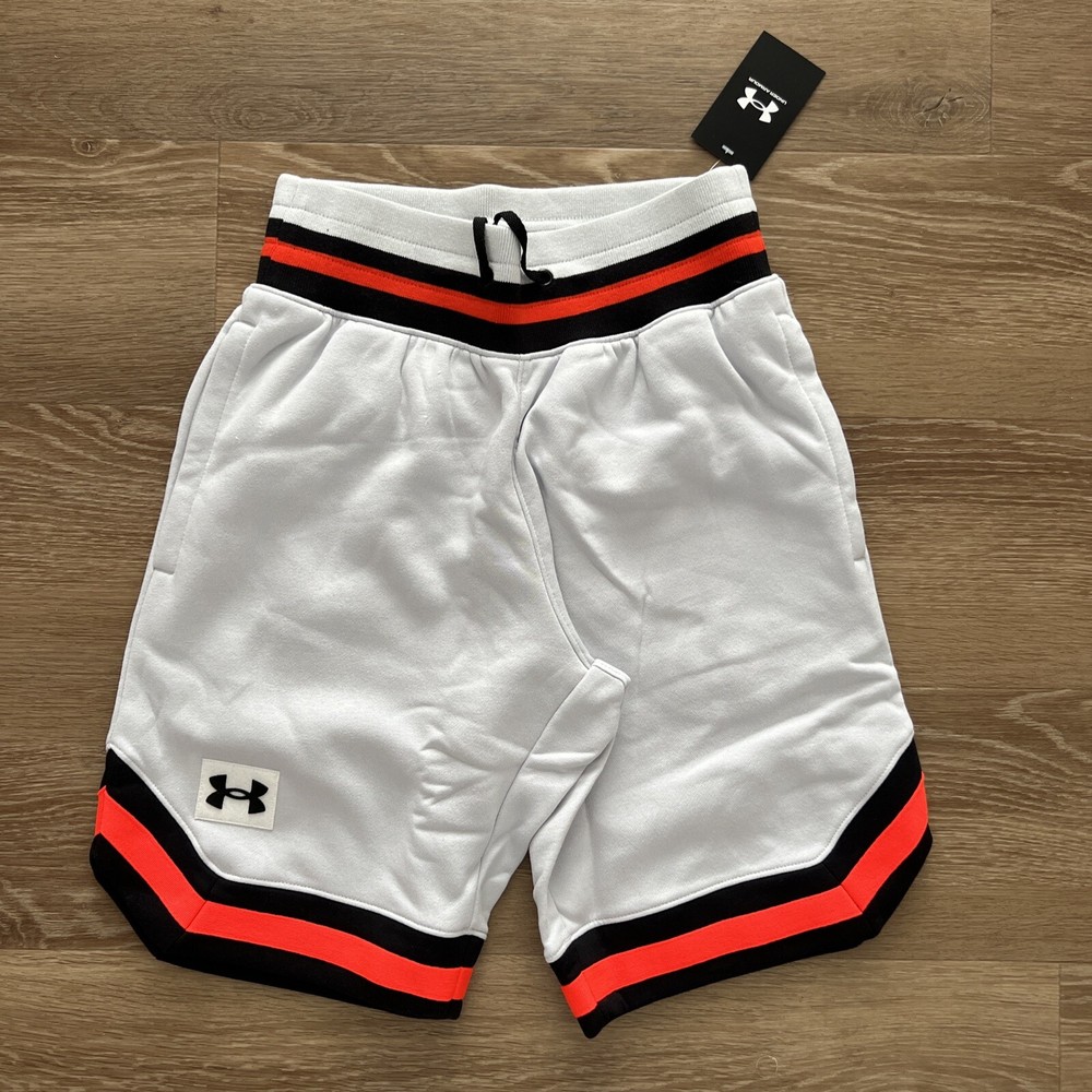 Under Armour Men's Rival Fleece Alma Mater Shorts 1361624 014 Size Small
