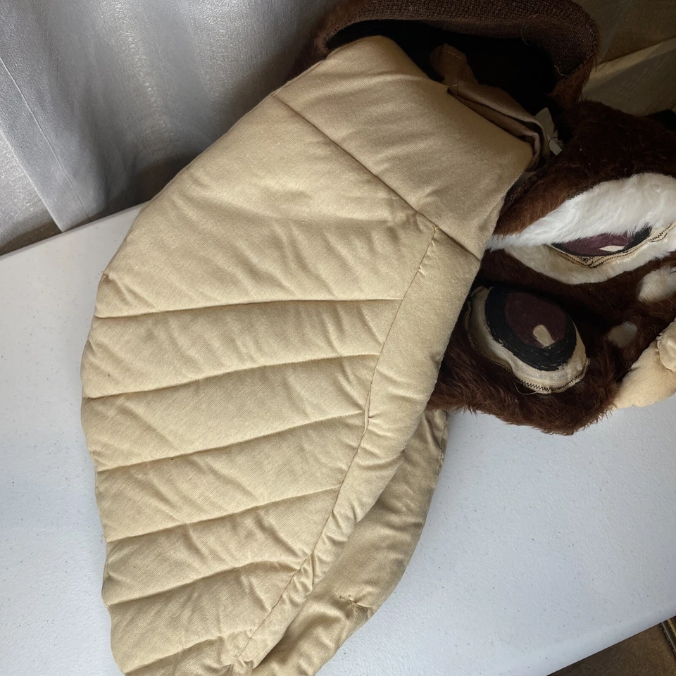 Disfraz cabeza Gremlin vintage hecho a mano años 80 Foto 4 de 4