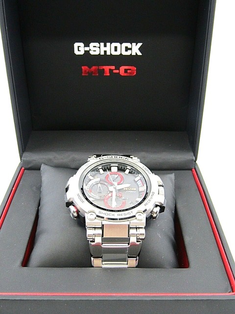 Casio Mtgb1000d1a G Shock Men S Watch Grey For Sale Online Ebay