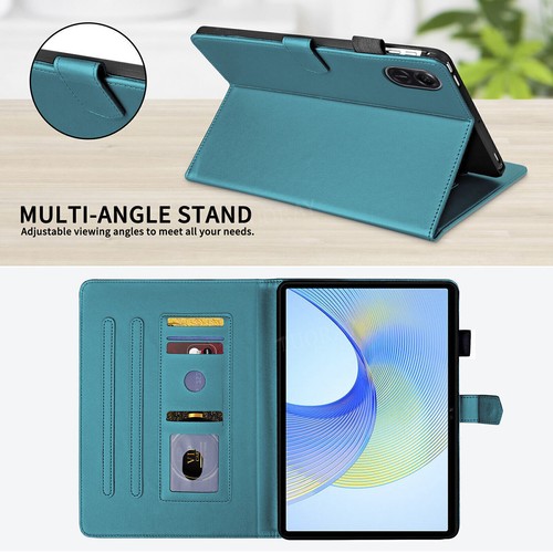 For Huawei Honor Pad 9 X9 X8 Pro 11.5 2023 Smart Flip Leather Stand Case Cover - Picture 42 of 61