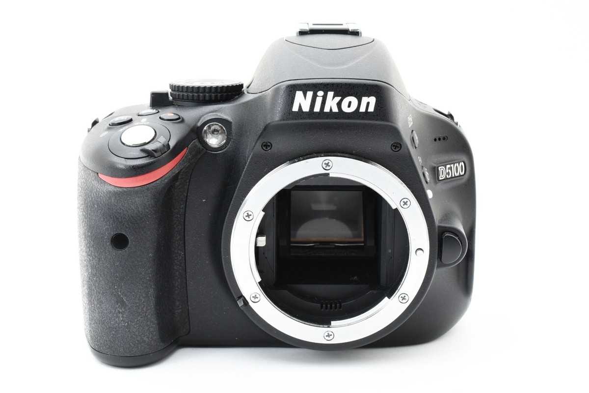 Nikon D5100 Digital SLR Camera Body Only Black