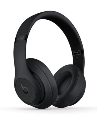 Beats Studio3 Over-Ear Wireless Noice Canceling Headphones Apple W1, Matte Black