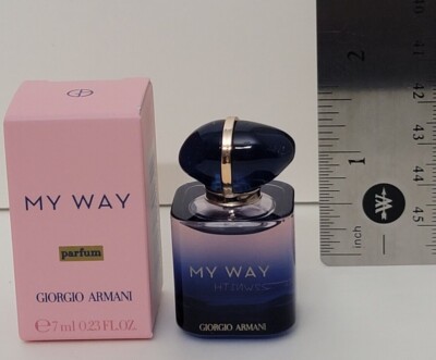 MY WAY EDP, INTENSE, FLORAL, NECTAR 0.23 oz Mini Giorgio Armani
