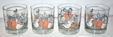 International China - MARMALADE - Set of 4 - 8 oz DOUBLE OLD-FASHIONED GLASSES