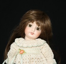 Little Darling, Bleuette Human Hair "Nicole" Wig by Monique all sizes