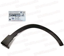 Genuine Front Fender Wheel Molding Right Passenger 21-23 Santa Fe 87712s1aa0ca Genuine Front Fender Wheel Molding Right Passenger 21-23 Santa Fe 87712s1aa0ca