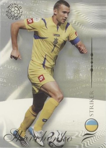 2006 World Cup UKRAINE ANDRIY SHEVCHENKO jersey Medium Lotto