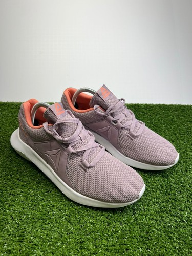 Reebok Energylux Running Shoes Womens Size 9.5 Lilac Fog Athletic Sneakers - Picture 2 of 14
