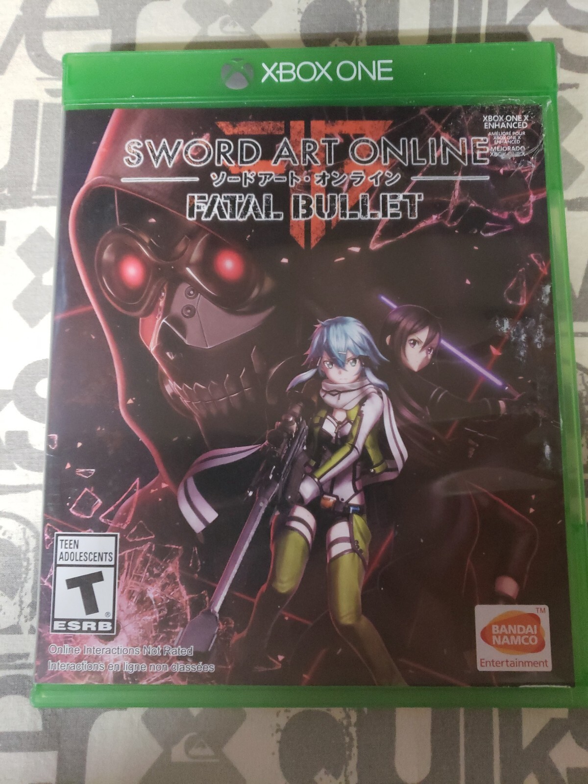 Sword Art Online: Fatal Bullet - Microsoft Xbox One for sale online | eBay
