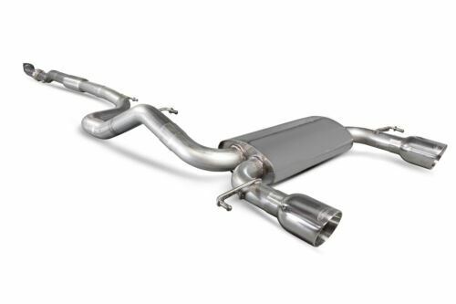 Scorpion Exhaust Res Cat-Back Vauxhall Corsa E VXR 2015-2018
