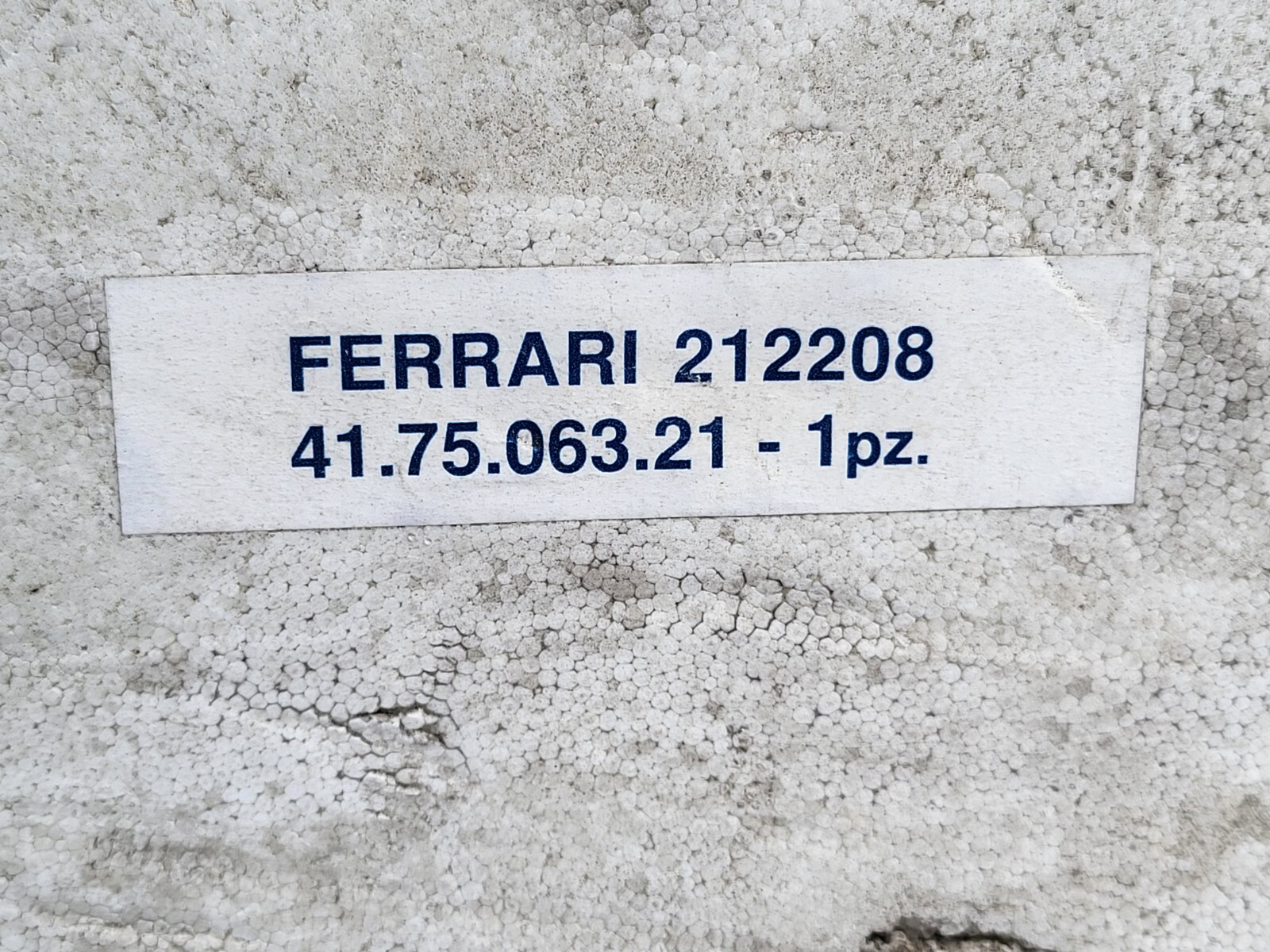 2006–2009 Ferrari F430 F131 Air Cleaner Box Air Filter Housings Box OEM 212208