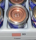 Revell enamel color paint 32193, Metallic Copper.
