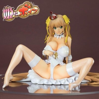 Orchid Seed Hime To Boin Princess Milk Hime 1/7 Painted Figure Japan Geninue 
