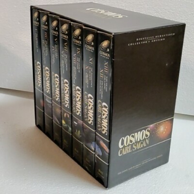 Cosmos - The Complete Collection (VHS, 2002) for sale online | eBay