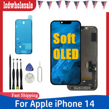 For iPhone 14 Soft OLED Display LCD Touch Screen Digitizer Replacement Tool Kit