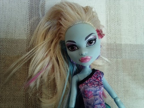 Monster High Abbey Bominable nella versione Scaris- Mattel 2008 - Foto 2 di 7