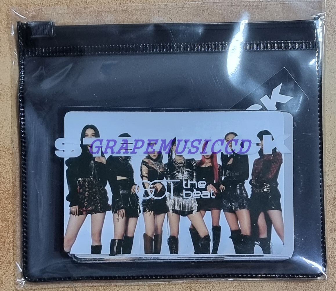 aespa TAEYEON トレカ be my ae GOT the beat Step Back aespa RED VELVET TAEYEON SM MD STICKER PACK