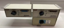 QVS,BBE5 BBE6,Heavy Duty Data Switch and Data Transfer Switch LOT