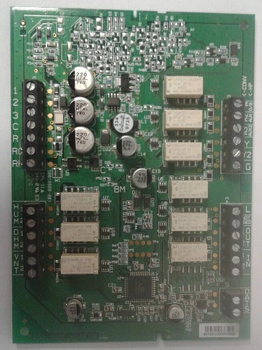 CONTROL BOARD 50018880-001 REV B (6129) E4 CP