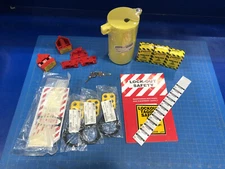 5U714 Lockout Tagout Kit
