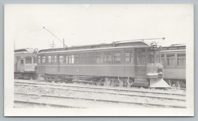 Trolley Photo - Des Moines & Central Iowa #32 Streetcar Interurban 1930s
