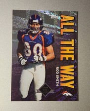 2001 TOPPS OWN THE GAME #AW4 ROD SMITH