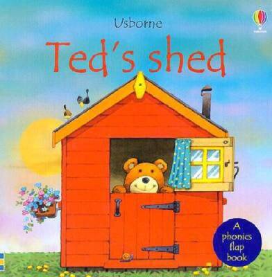 Teds Shed (Phonics Board Books) - Hardcover By Cox, Phil Roxbee - GOOD