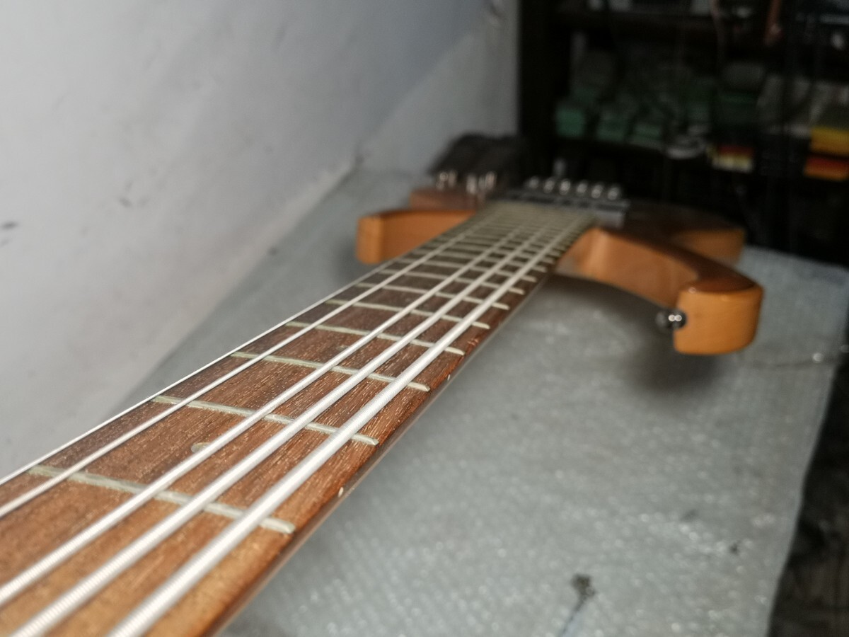 Electric Bass Guitar Ibanez BTB676 6 String Made in
