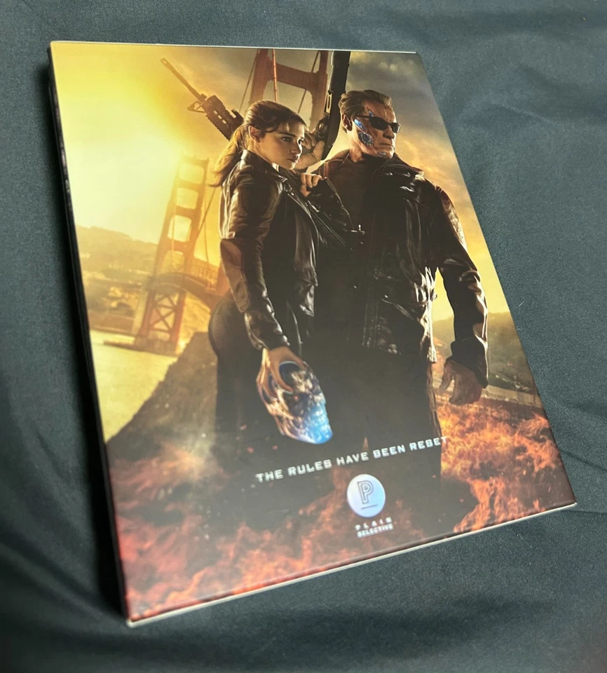 Terminator Genisys | Plain BLU-RAY Steelbook 3D Lenticular Limited Edition - Image 3 of 4