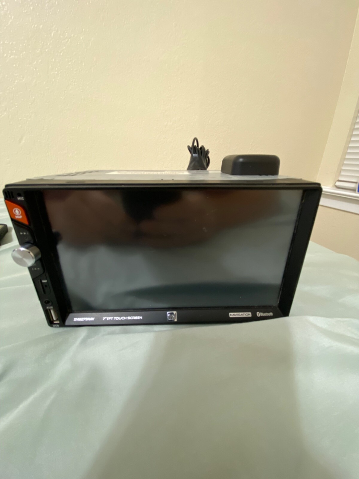 Dual XVM279NAV 7" LCD Navigation ready Media Receiver AM/FM Car Radio