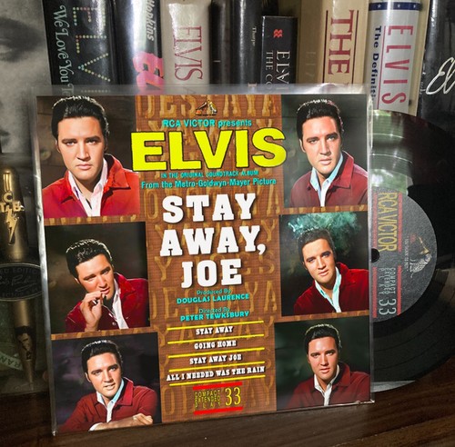 Elvis Presley – Stay Away, Joe NEW 33rpm EP NEW COVER NEW RECORD MINT - Foto 2 di 9
