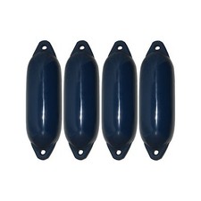 4 Stück Majoni Fender Bootsfender Langfender Boot Rammschutz