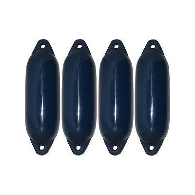 4 Stück Majoni Fender Bootsfender Langfender Boot Rammschutz