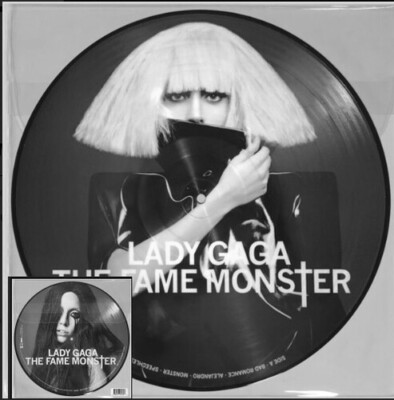 LADY GAGA FAME LP アナログ　レコード Amazon.co.jp: Fame [12 inch Analog]: ミュージック