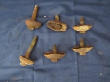 1959 1960 Chevrolet Impala 235 six-cylinder manifold mounting hardware