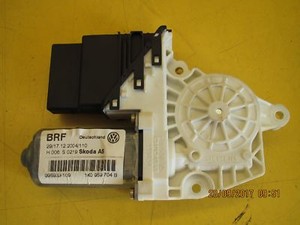 Skoda Octavia II 1Z Fensterhebermotor FH-Motor hi re VW Golf 5 Touran Seat Altea